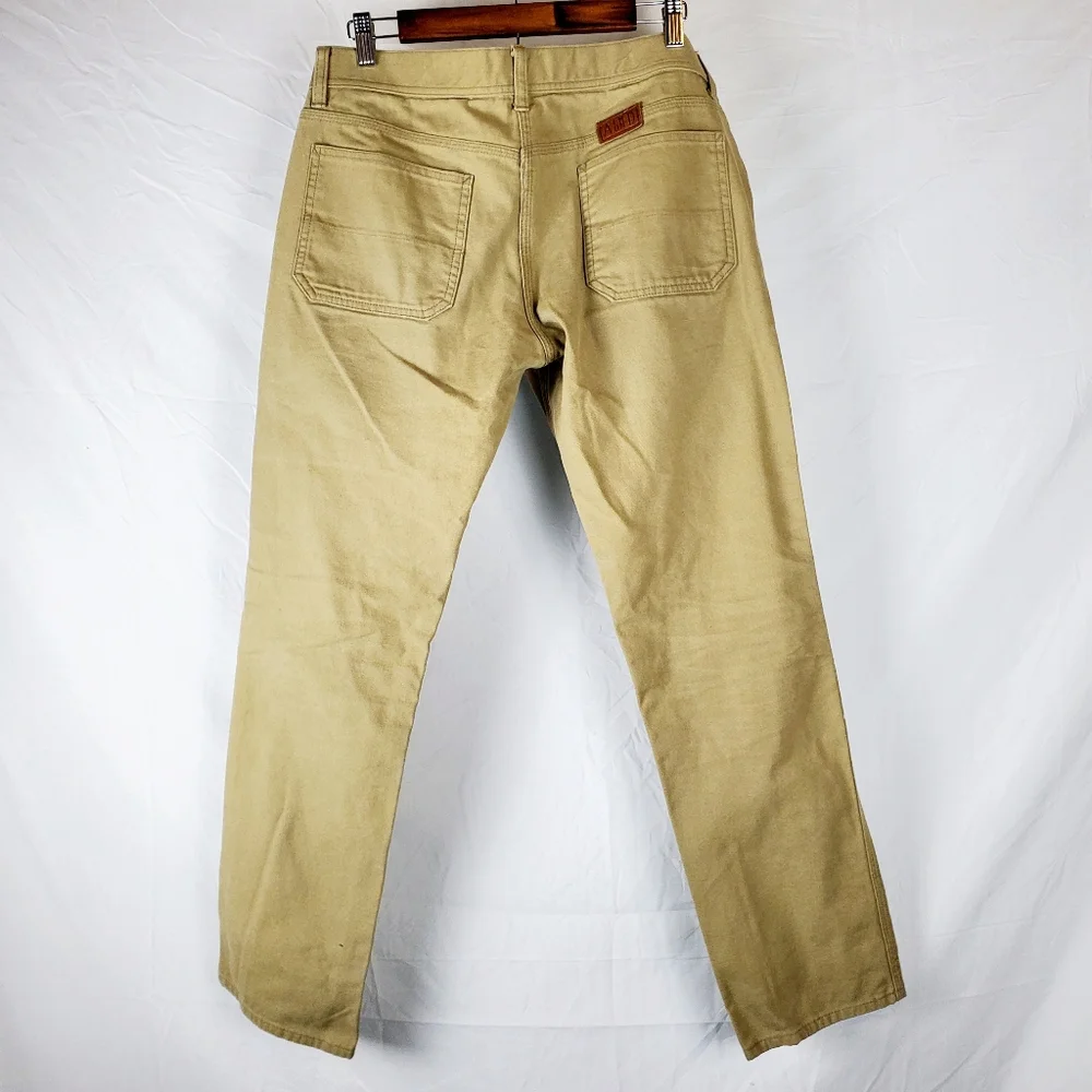 Almond Surfboards Tan Canvas Rover Pant - Picture 6 of 8